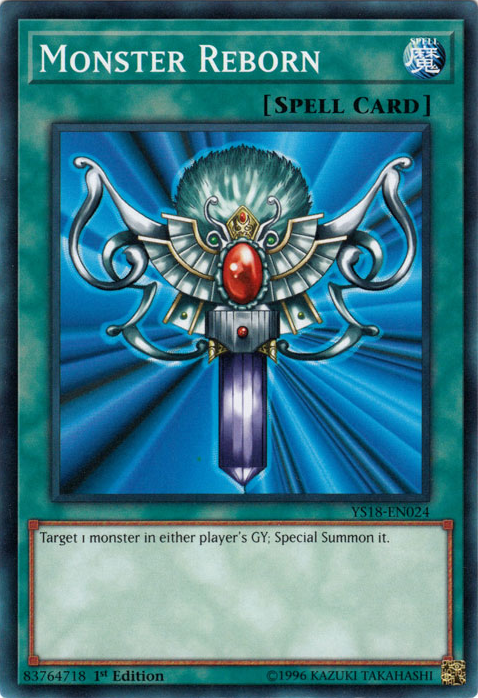 Monster Reborn [YS18-EN024] Common | Good Games Adelaide SA