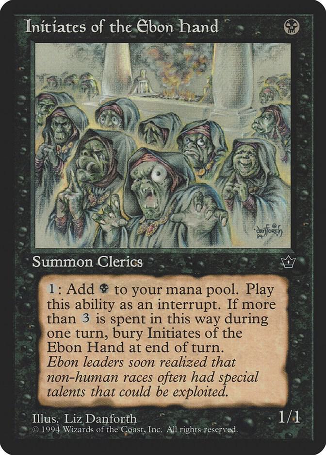 Initiates of the Ebon Hand  (Fallen Empires)  | Good Games Adelaide SA
