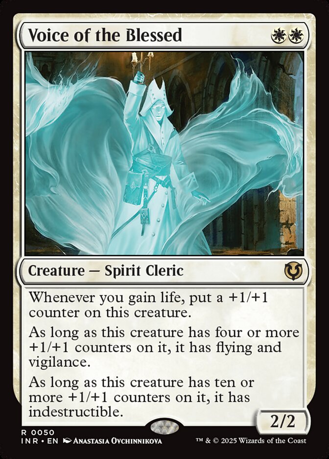 Voice of the Blessed 50 (Innistrad Remastered)  | Good Games Adelaide SA