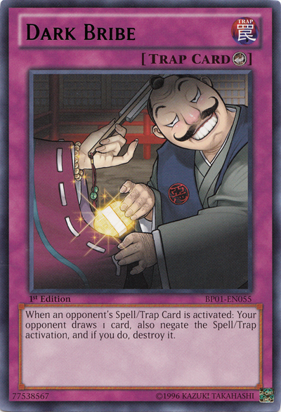 Dark Bribe [BP01-EN055] Rare | Good Games Adelaide SA