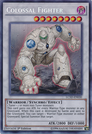 Colossal Fighter [LC5D-EN030] Secret Rare | Good Games Adelaide SA