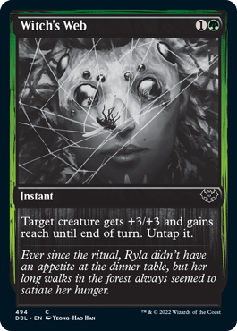 Witch's Web [Innistrad: Double Feature] | Good Games Adelaide SA