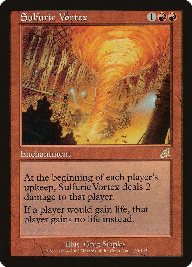 Sulfuric Vortex 106 (Scourge)  - Foil | Good Games Adelaide SA