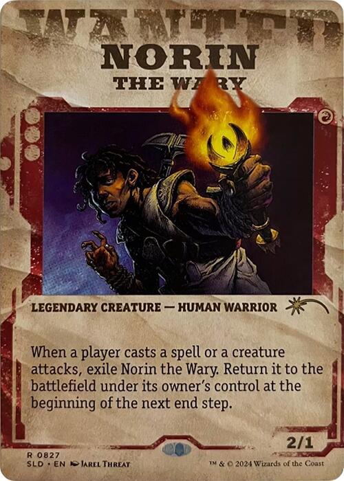 Norin the Wary 827 (Secret Lair Drop Series)  | Good Games Adelaide SA
