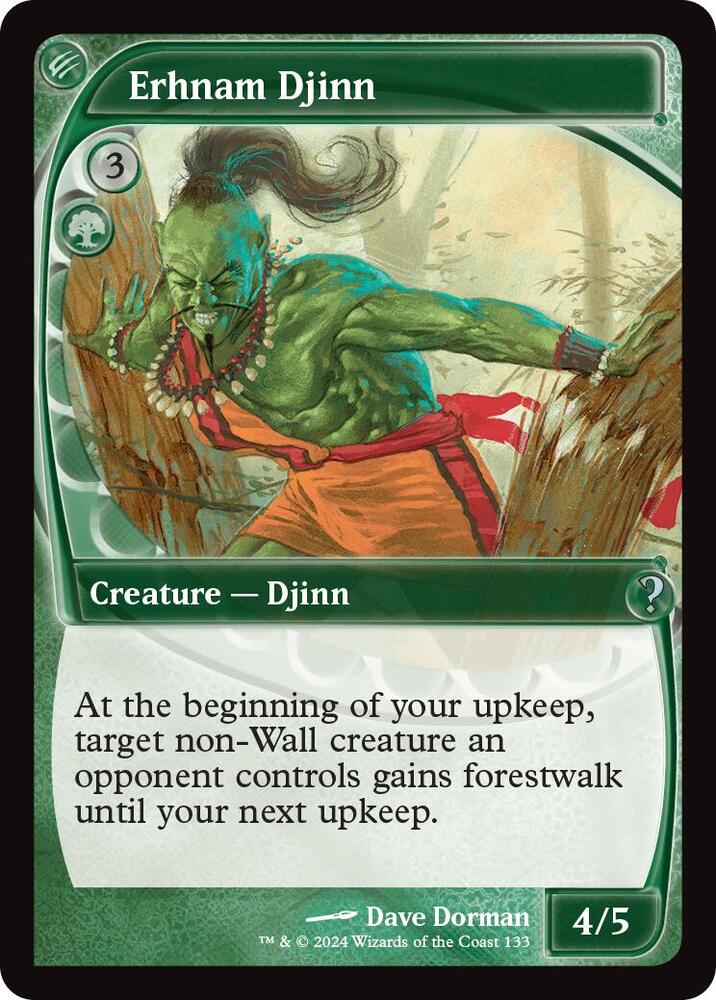 Erhnam Djinn 133 (Mystery Booster 2)  | Good Games Adelaide SA