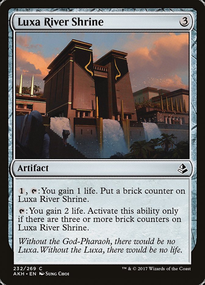 Luxa River Shrine 232 (Amonkhet)  | Good Games Adelaide SA