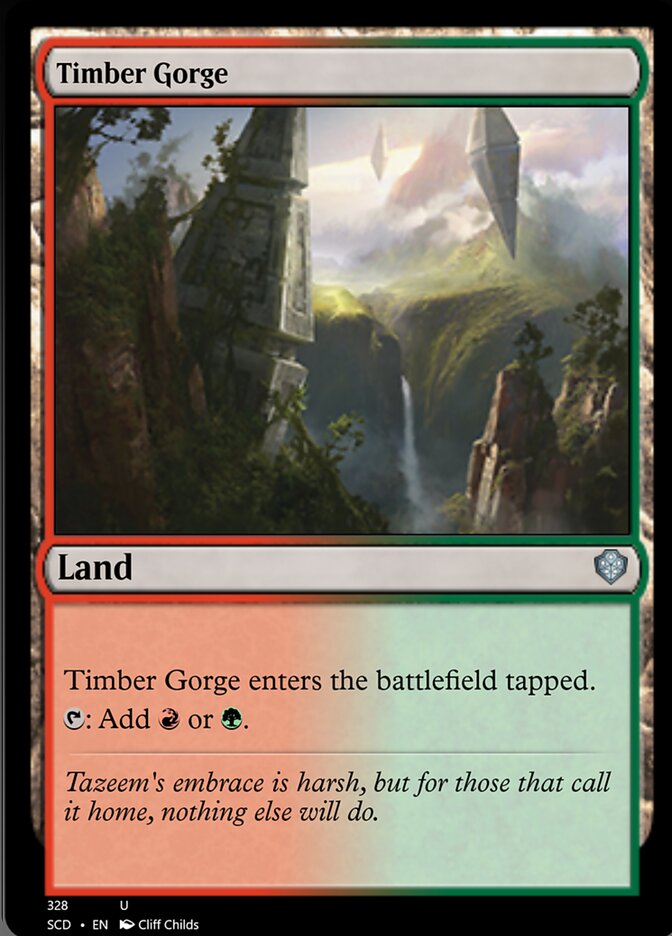 Timber Gorge [Starter Commander Decks] | Good Games Adelaide SA