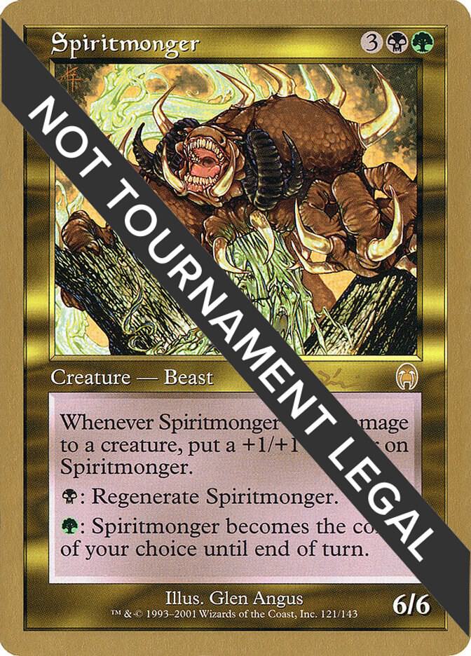 Spiritmonger 2001 Jan Tomcani APC  (World Championship Decks)  | Good Games Adelaide SA