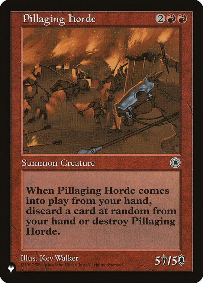 Pillaging Horde [The List] | Good Games Adelaide SA