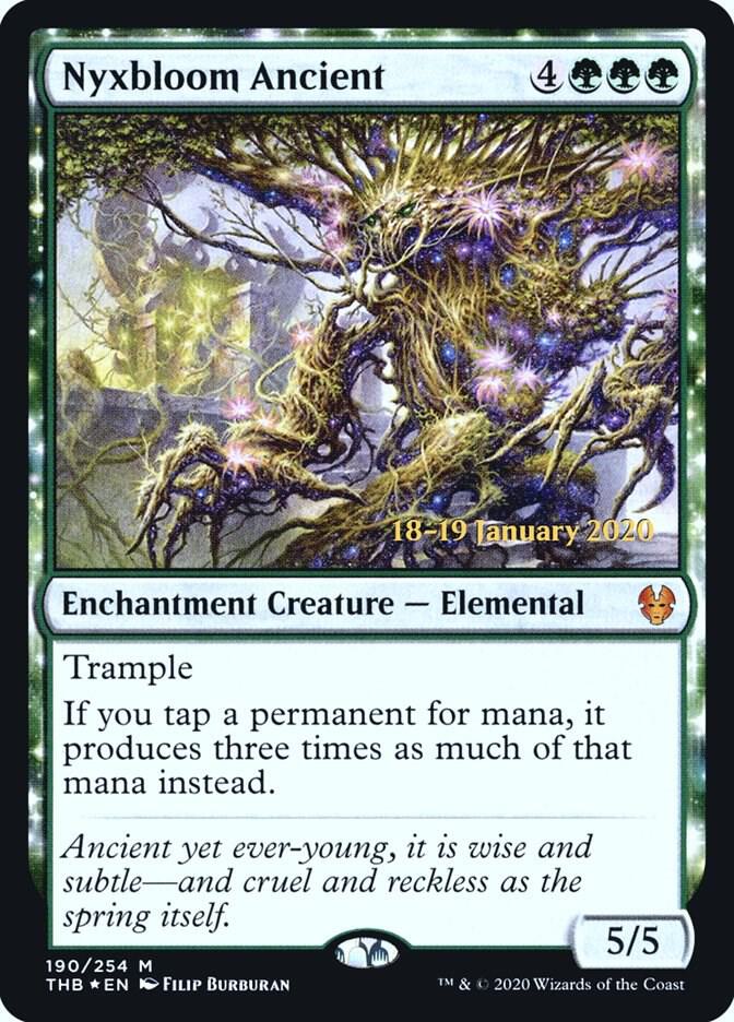 Nyxbloom Ancient 190 (Prerelease Cards)  - Foil | Good Games Adelaide SA