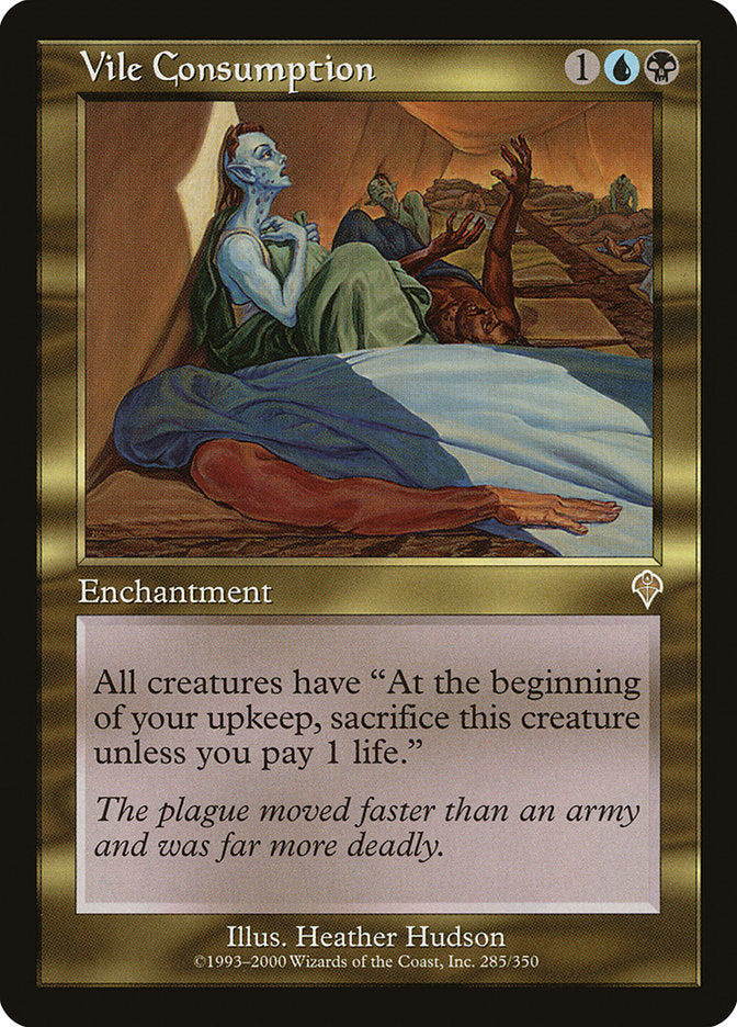 Vile Consumption 285 (Invasion)  | Good Games Adelaide SA