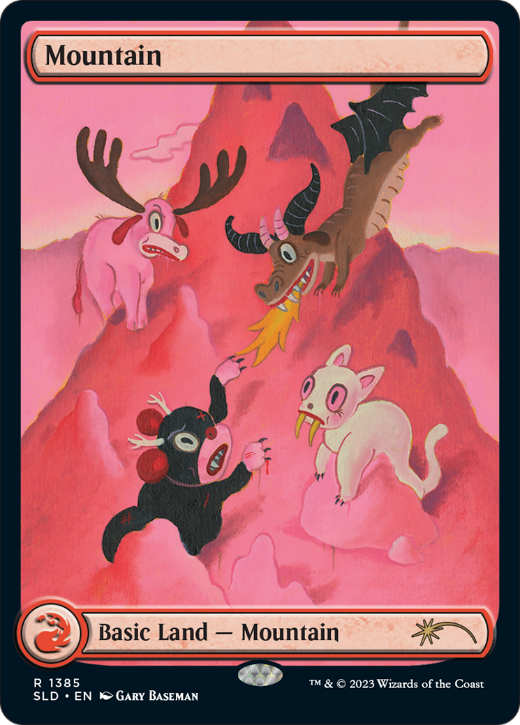 Mountain (1385) [Secret Lair Drop Series] | Good Games Adelaide SA