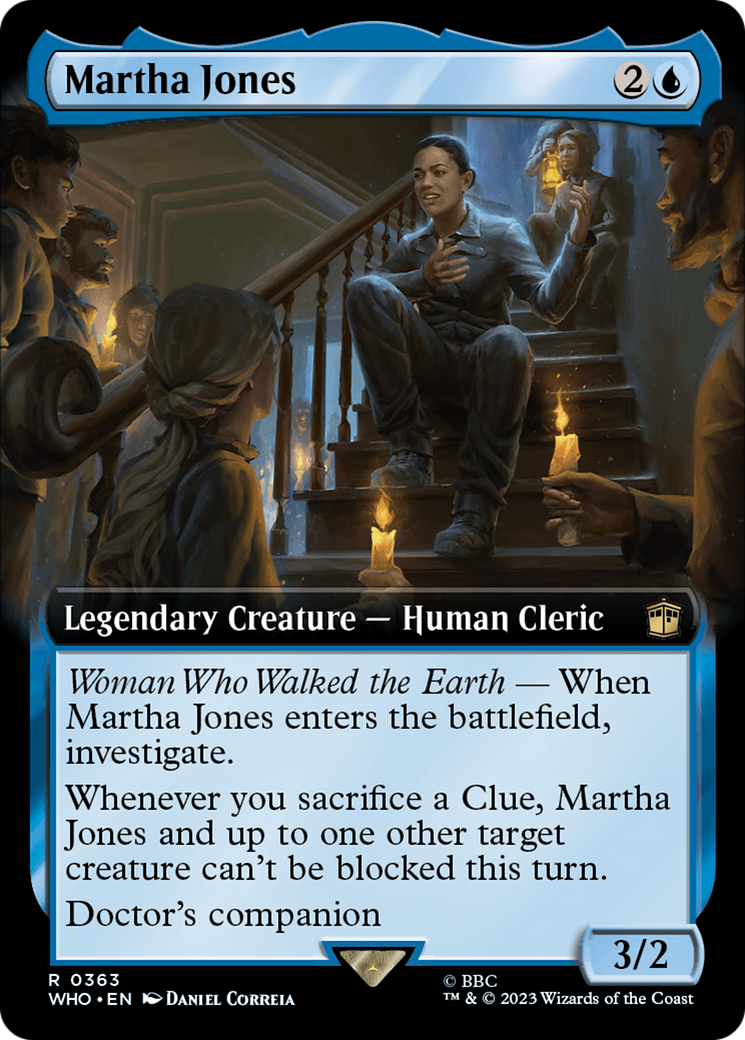 Martha Jones (Extended Art) [Doctor Who] | Good Games Adelaide SA