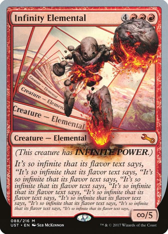 Infinity Elemental 88 (Unstable)  - Foil | Good Games Adelaide SA