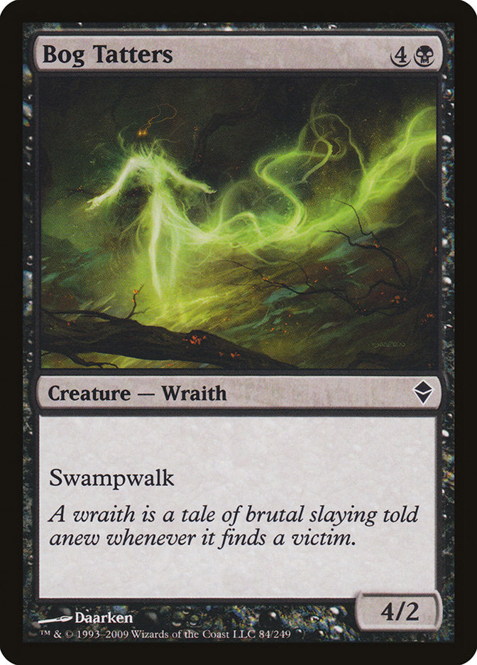 Bog Tatters [Zendikar] | Good Games Adelaide SA