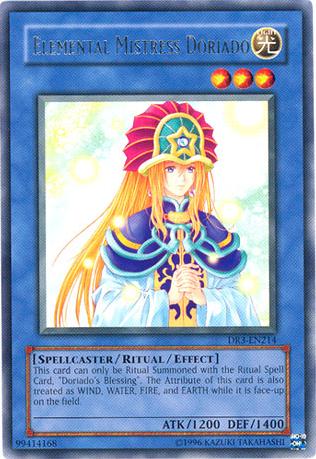Elemental Mistress Doriado [DR3-EN214] Rare | Good Games Adelaide SA
