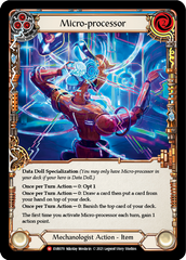 Micro-processor [EVR070] (Everfest)  1st Edition Rainbow Foil | Good Games Adelaide SA
