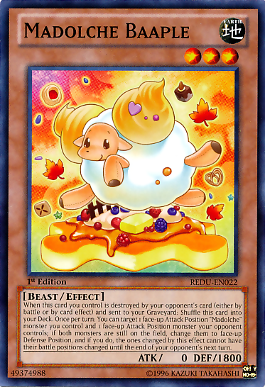 Madolche Baaple [REDU-EN022] Common | Good Games Adelaide SA