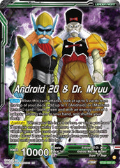 Android 20 & Dr. Myuu // Hell Fighter 17, Plans in Motion (BT20-055) [Power Absorbed Prerelease Promos] | Good Games Adelaide SA
