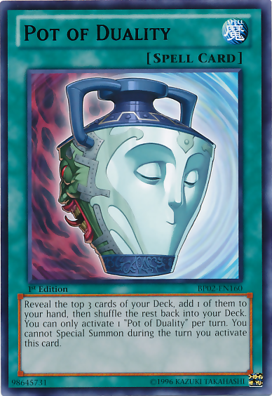 Pot of Duality [BP02-EN160] Mosaic Rare | Good Games Adelaide SA