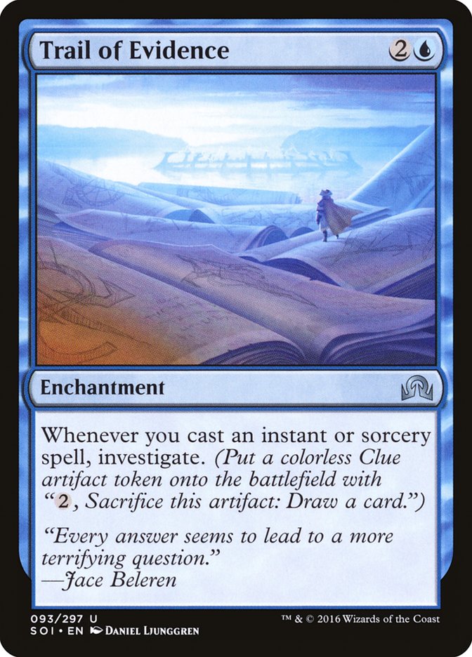 Trail of Evidence 93 (Shadows over Innistrad)  | Good Games Adelaide SA