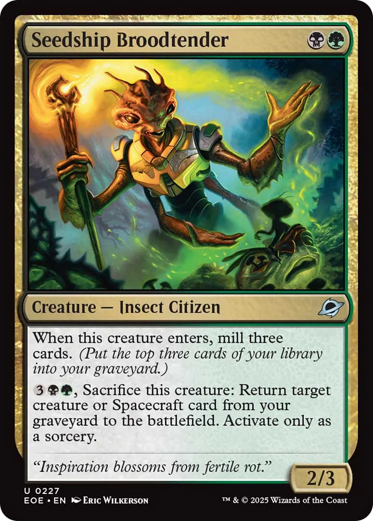 Seedship Broodtender [Edge of Eternities] | Good Games Adelaide SA