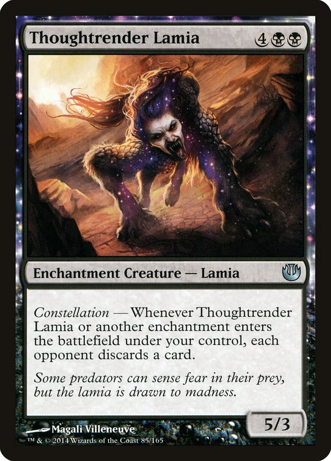 Thoughtrender Lamia 85 (Journey Into Nyx)  - Foil | Good Games Adelaide SA