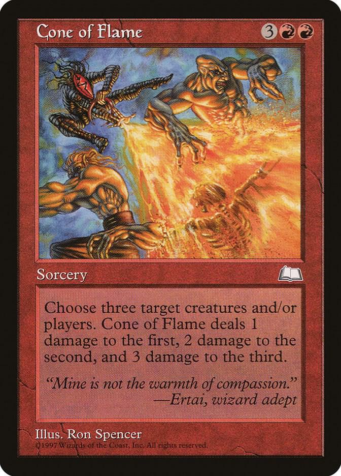 Cone of Flame  (Weatherlight)  | Good Games Adelaide SA