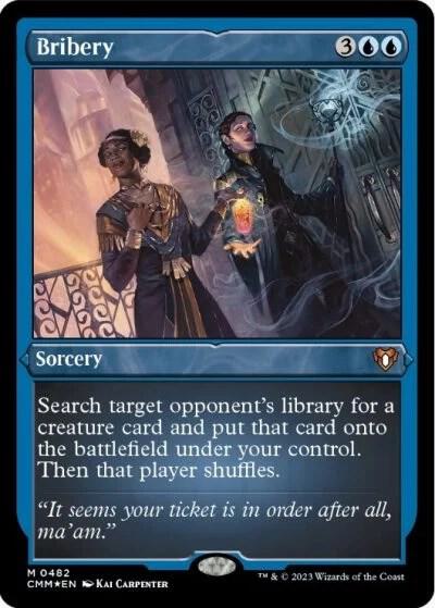 Bribery 482 (Commander Masters)  - Foil | Good Games Adelaide SA