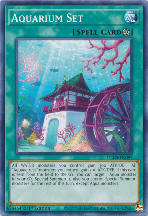 Aquarium Set [DLCS-EN094] Common | Good Games Adelaide SA