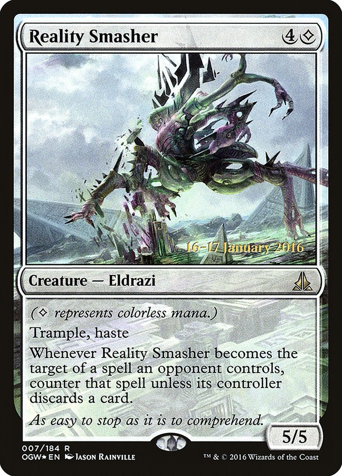 Reality Smasher [Oath of the Gatewatch Promos] | Good Games Adelaide SA