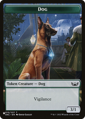 Shapeshifter // Dog Double-Sided Token [The List] | Good Games Adelaide SA