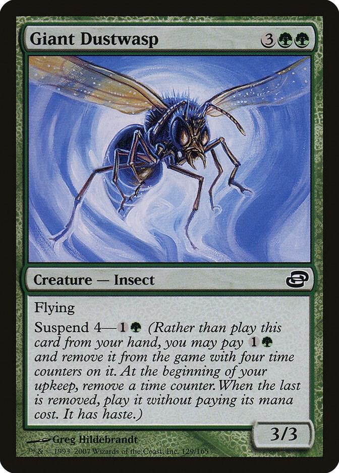 Giant Dustwasp 129 (Planar Chaos)  - Foil | Good Games Adelaide SA