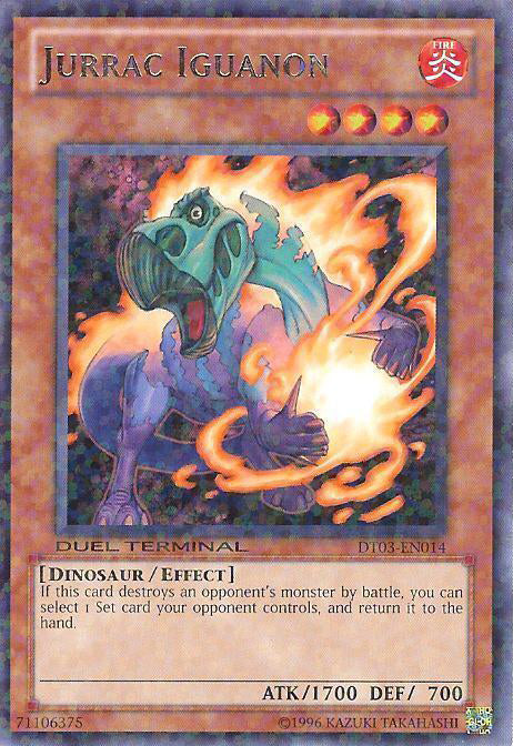 Jurrac Iguanon [DT03-EN014] Rare | Good Games Adelaide SA