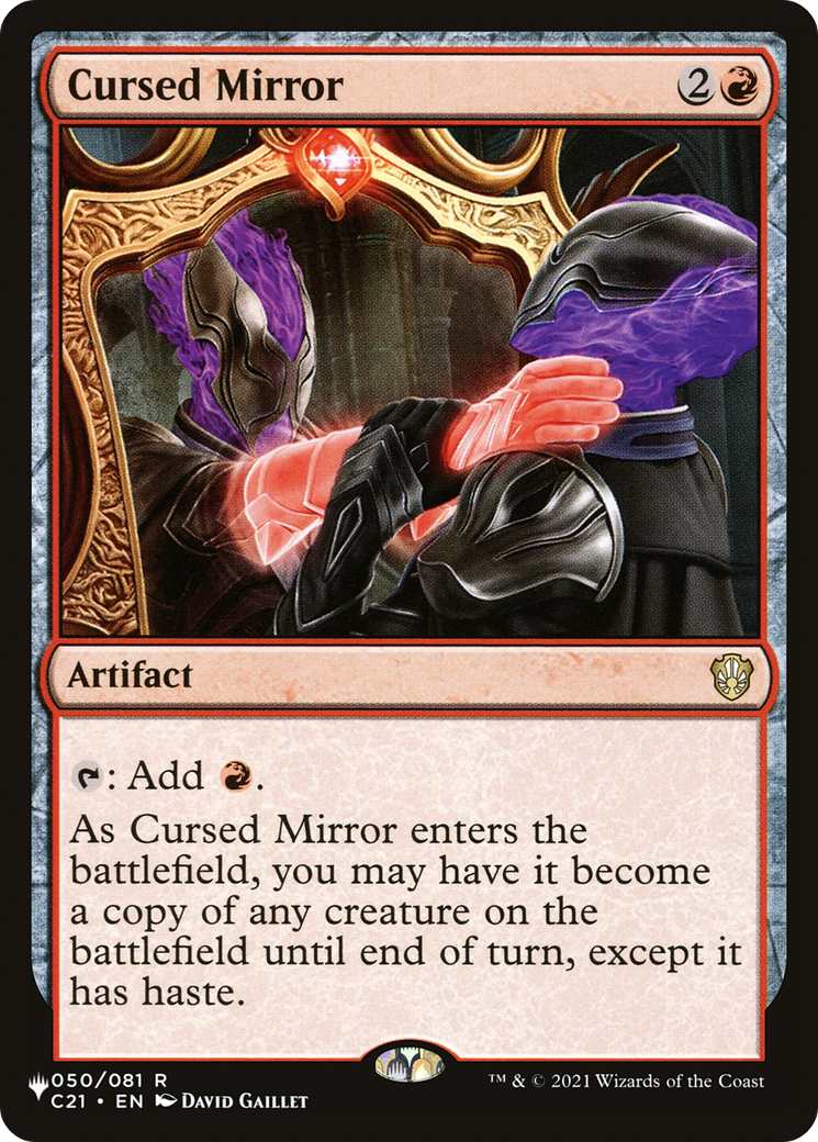 Cursed Mirror [The List] | Good Games Adelaide SA