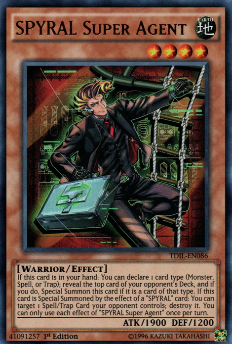 SPYRAL Super Agent [TDIL-EN086] Ultra Rare | Good Games Adelaide SA