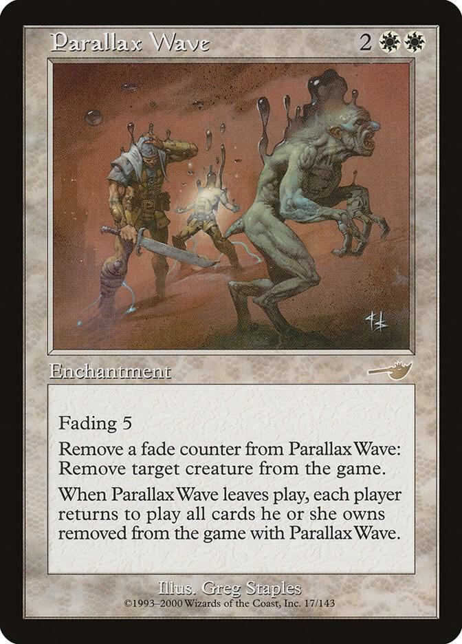 Parallax Wave 17 (Nemesis)  | Good Games Adelaide SA