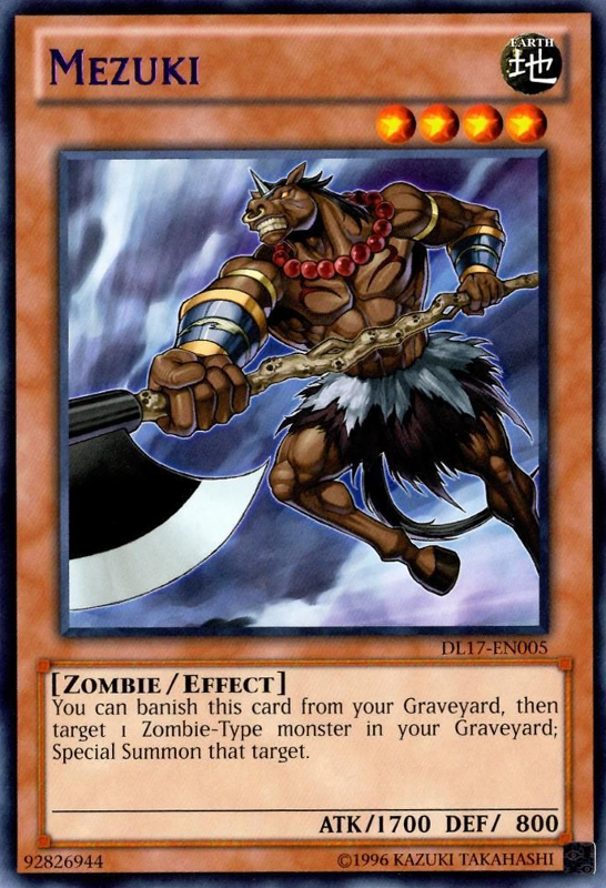 Mezuki (Purple) [DL17-EN005] Rare | Good Games Adelaide SA