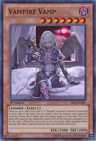 Vampire Vamp [PRIO-EN085] Super Rare | Good Games Adelaide SA