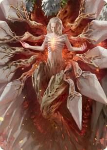 Wrenn and Realmbreaker Art Card 56 (Art Series: March of the Machine)  | Good Games Adelaide SA
