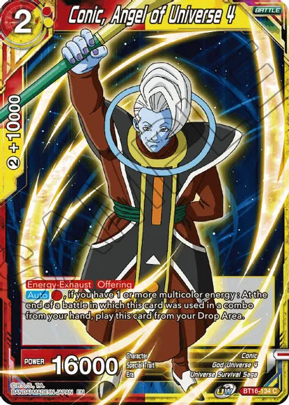 Conic, Angel of Universe 4 [BT16-134] | Good Games Adelaide SA