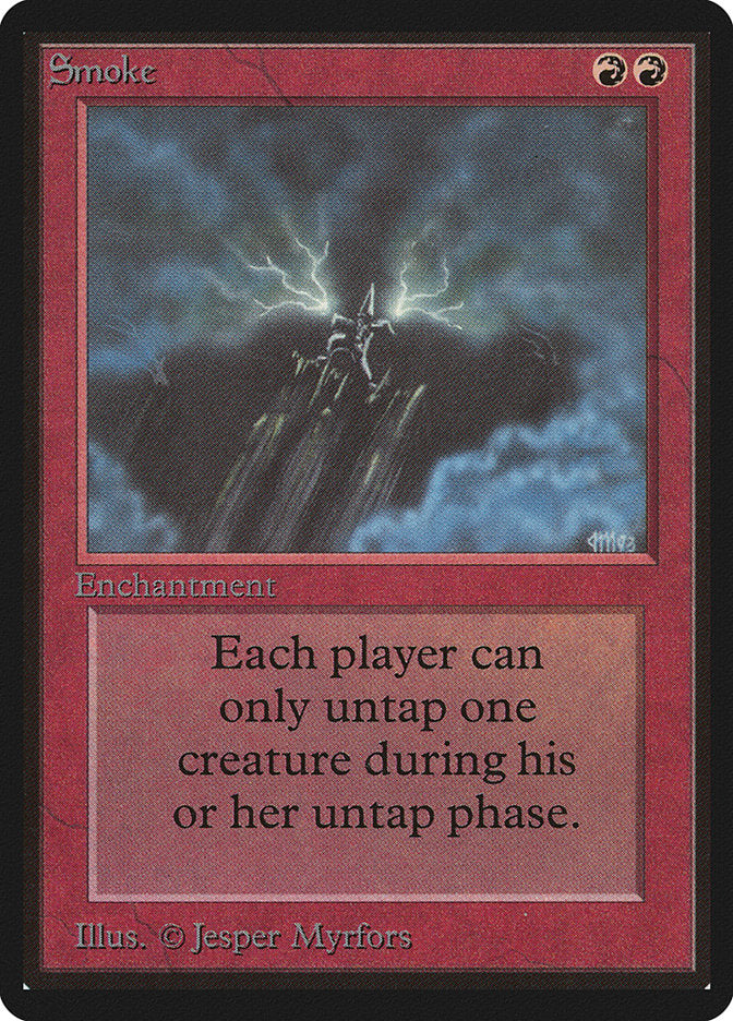 Smoke [Limited Edition Beta] | Good Games Adelaide SA