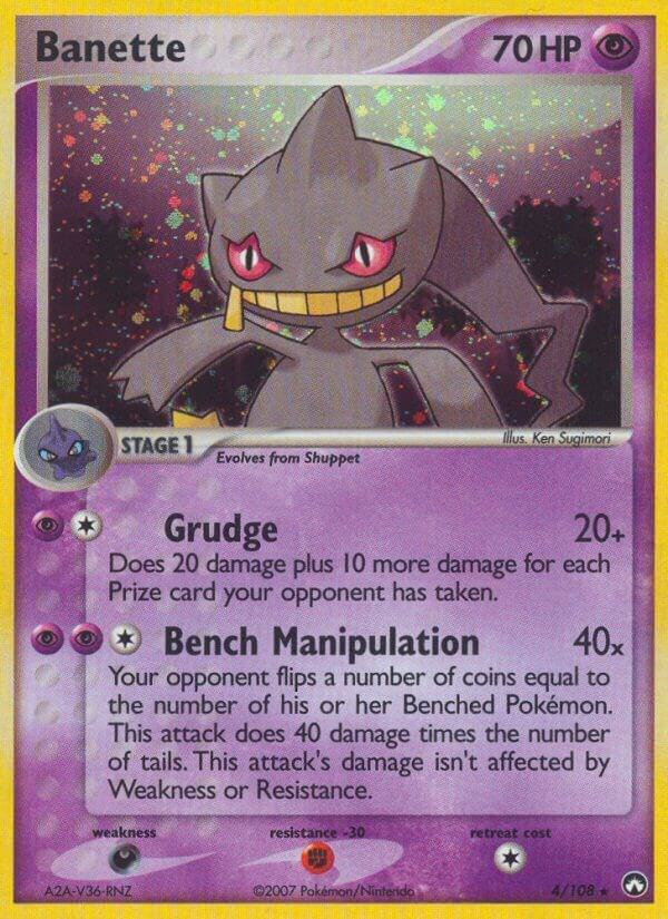 Banette 4/108 (Power Keepers)  - Holofoil | Good Games Adelaide SA