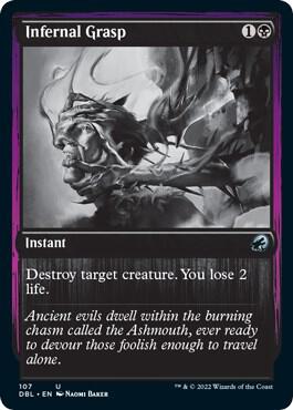 Infernal Grasp 107 (Innistrad: Double Feature)  | Good Games Adelaide SA
