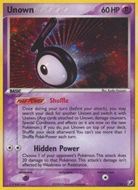 Unown (T) (T/28) [EX: Unseen Forces] | Good Games Adelaide SA