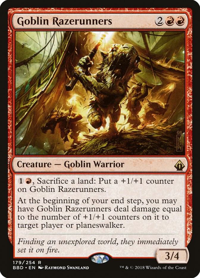 Goblin Razerunners 179 (Battlebond)  | Good Games Adelaide SA