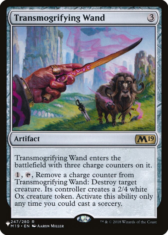 Transmogrifying Wand [The List] | Good Games Adelaide SA