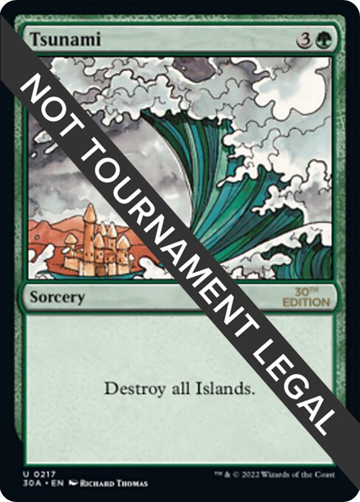 Tsunami 217 (30th Anniversary Edition)  | Good Games Adelaide SA