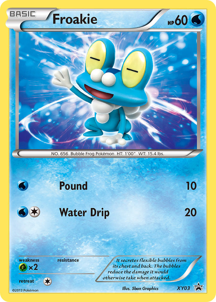 Froakie (XY03) [XY: Black Star Promos] | Good Games Adelaide SA