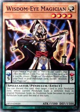 Wisdom-Eye Magician [OP19-EN020] Common | Good Games Adelaide SA